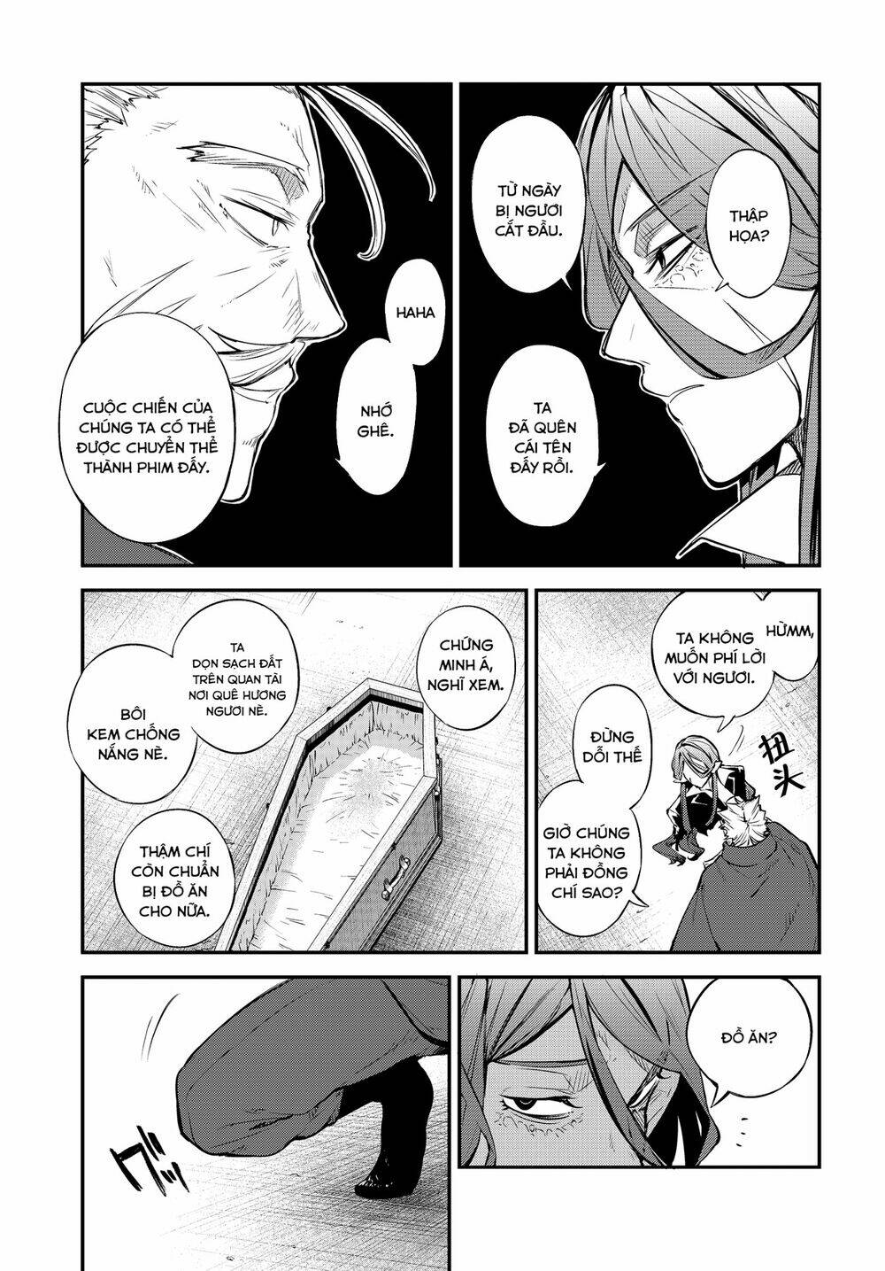 Đặc Nhiệm Thám Tử: Chapter 88