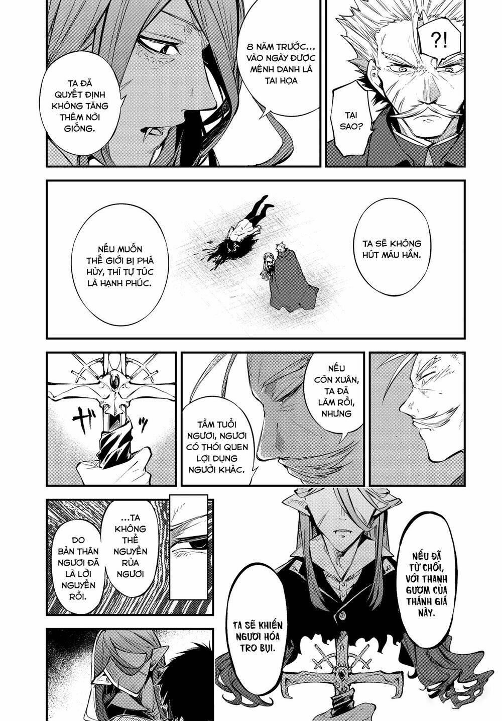 Đặc Nhiệm Thám Tử: Chapter 88