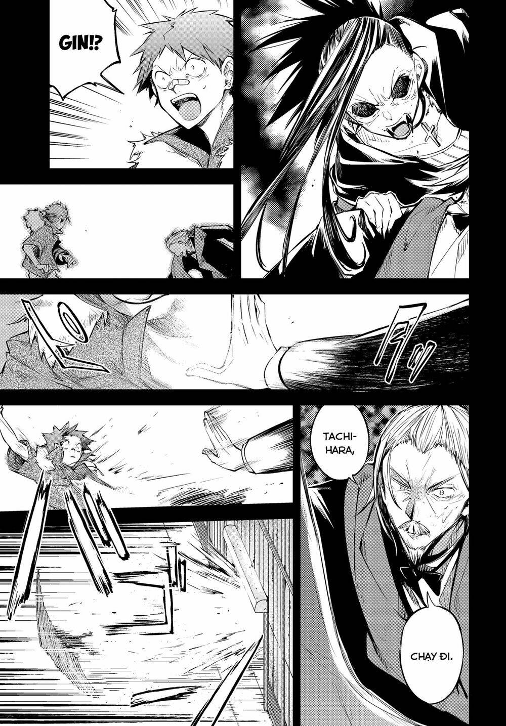 Đặc Nhiệm Thám Tử: Chapter 88