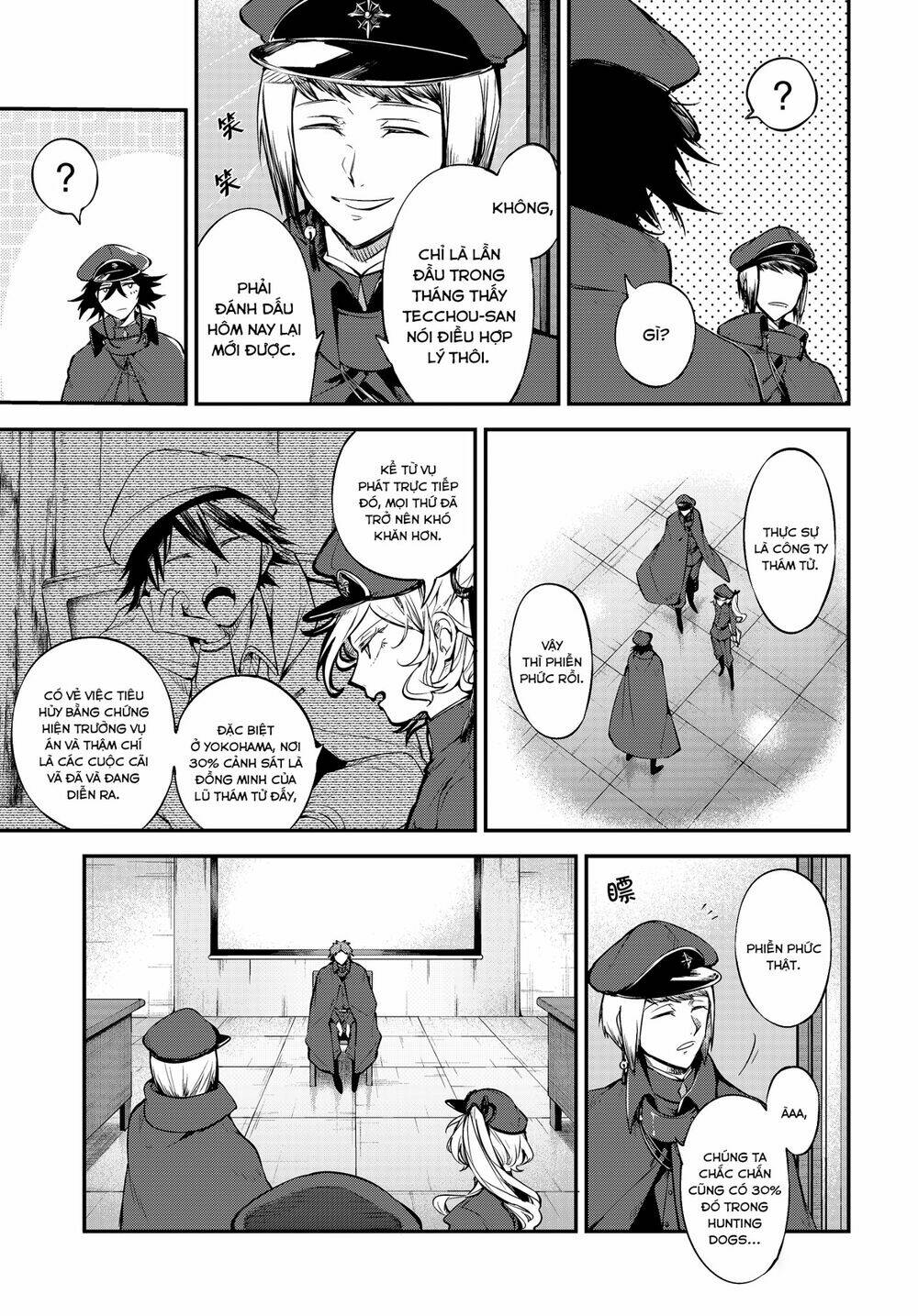 Đặc Nhiệm Thám Tử: Chapter 88