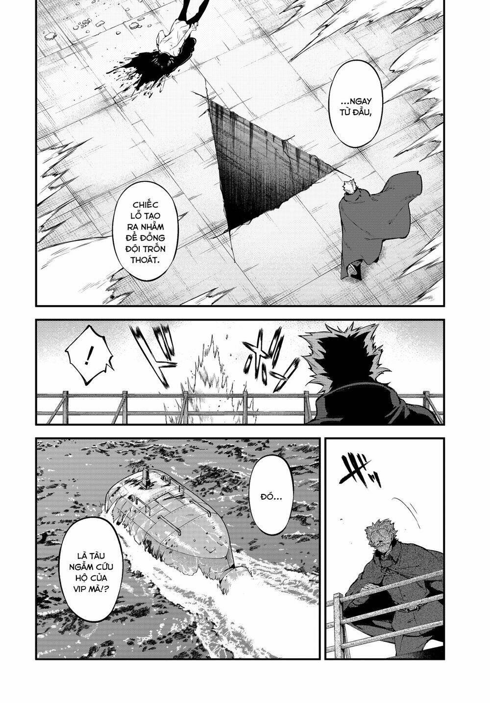 Đặc Nhiệm Thám Tử: Chapter 88