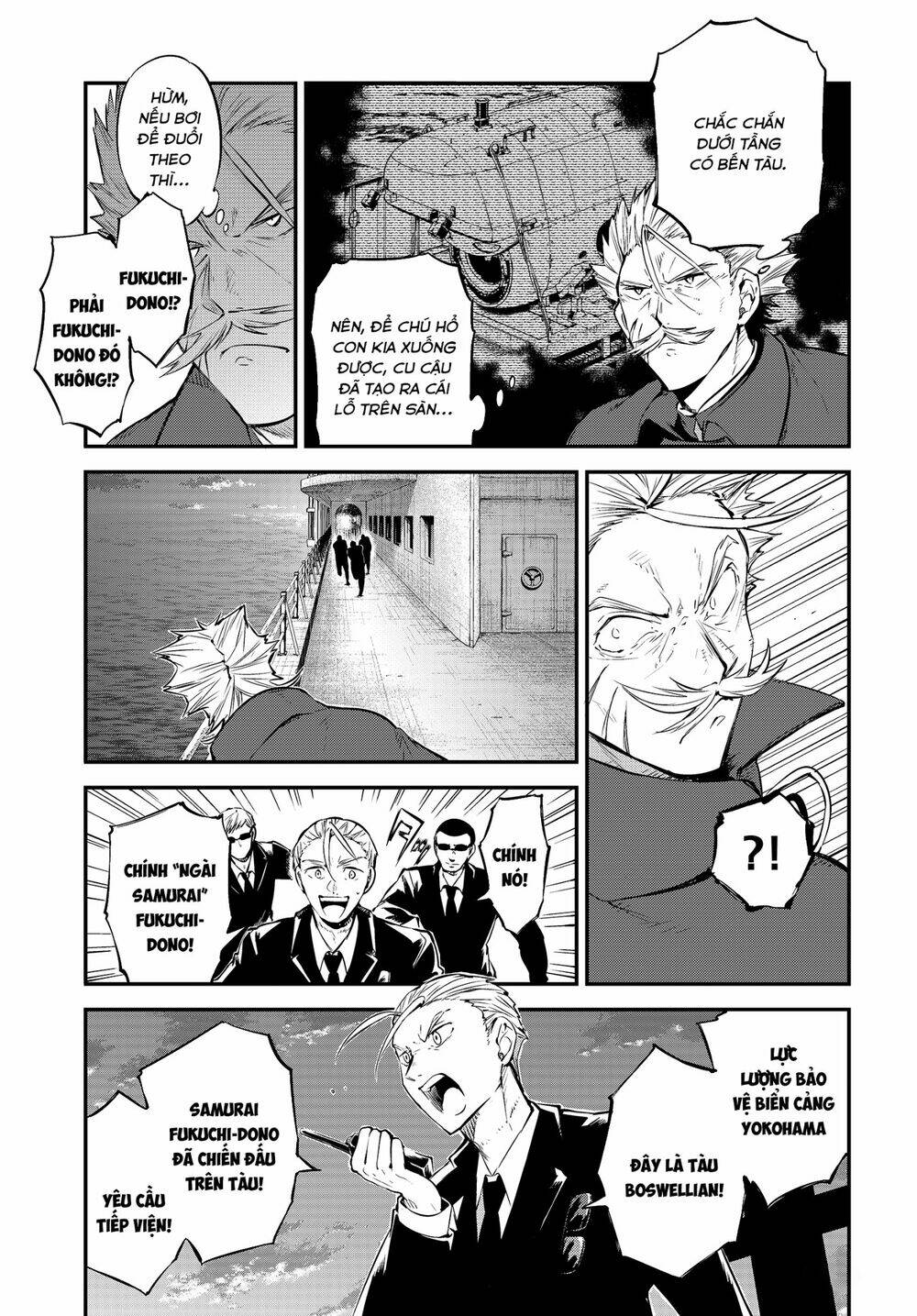 Đặc Nhiệm Thám Tử: Chapter 88