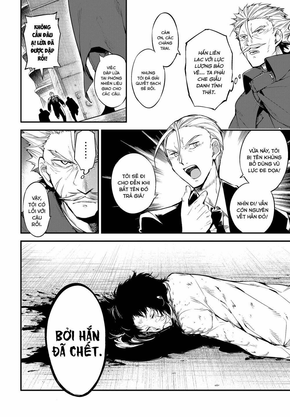Đặc Nhiệm Thám Tử: Chapter 88