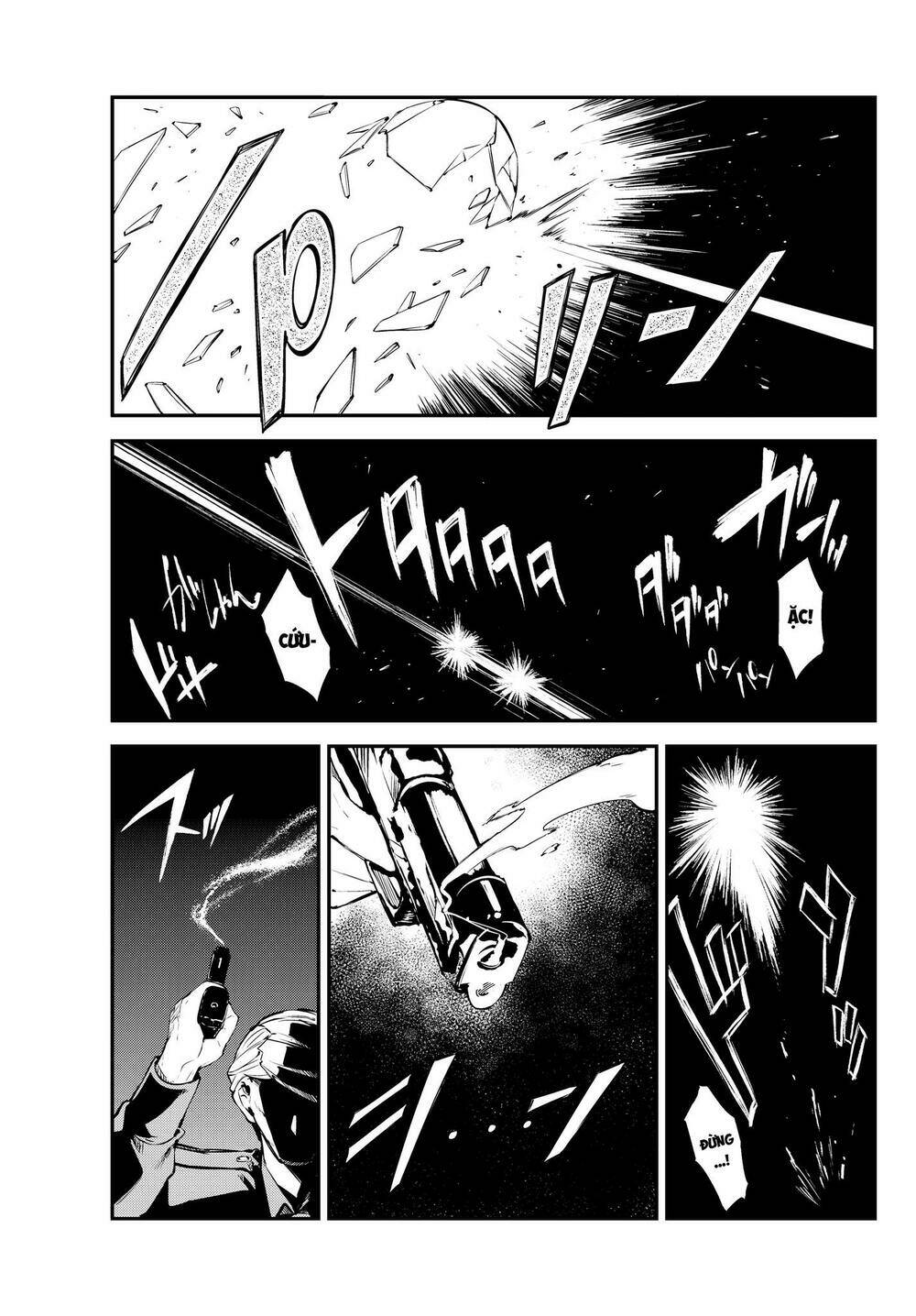 Đặc Nhiệm Thám Tử: Chapter 90