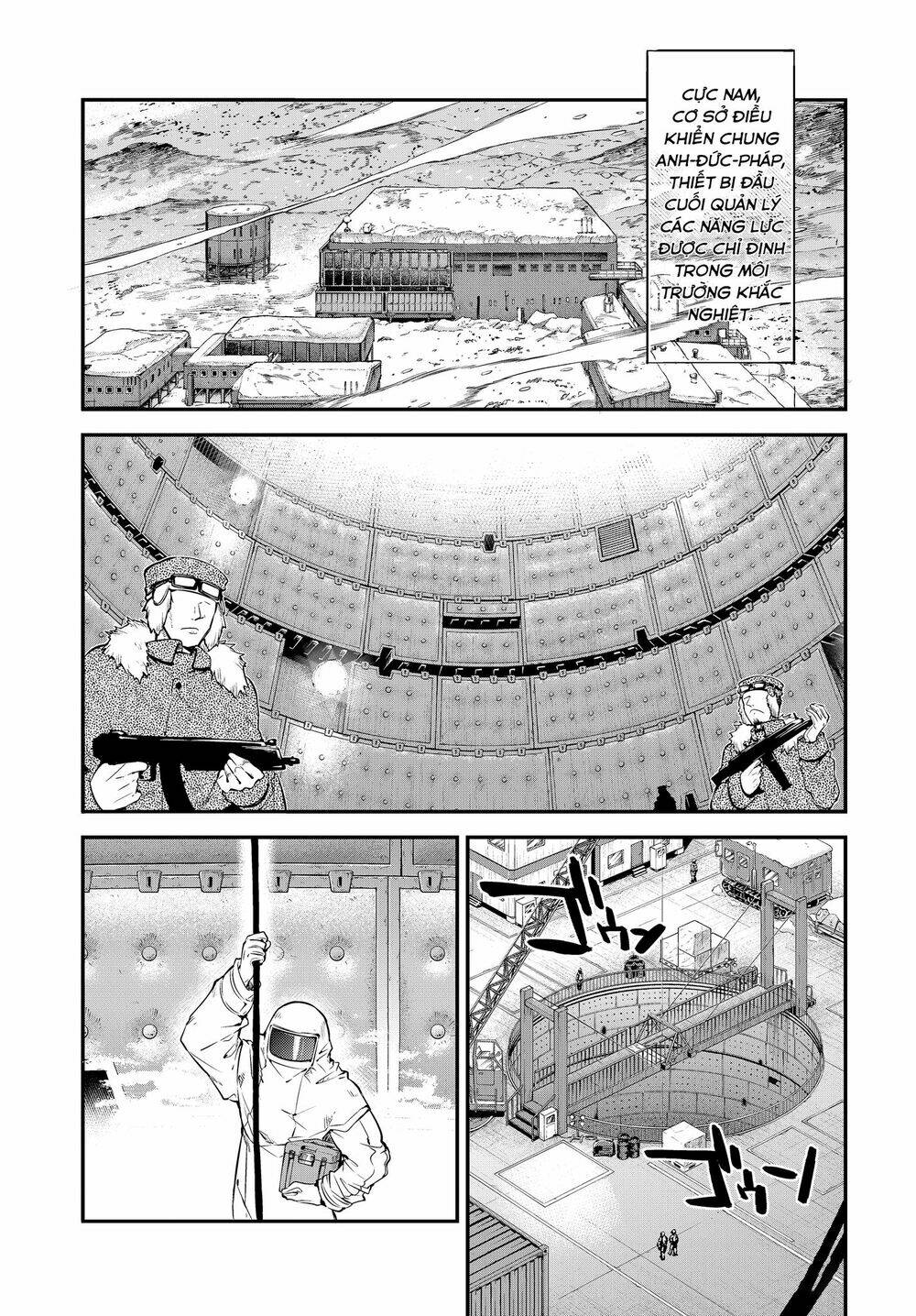 Đặc Nhiệm Thám Tử: Chapter 91