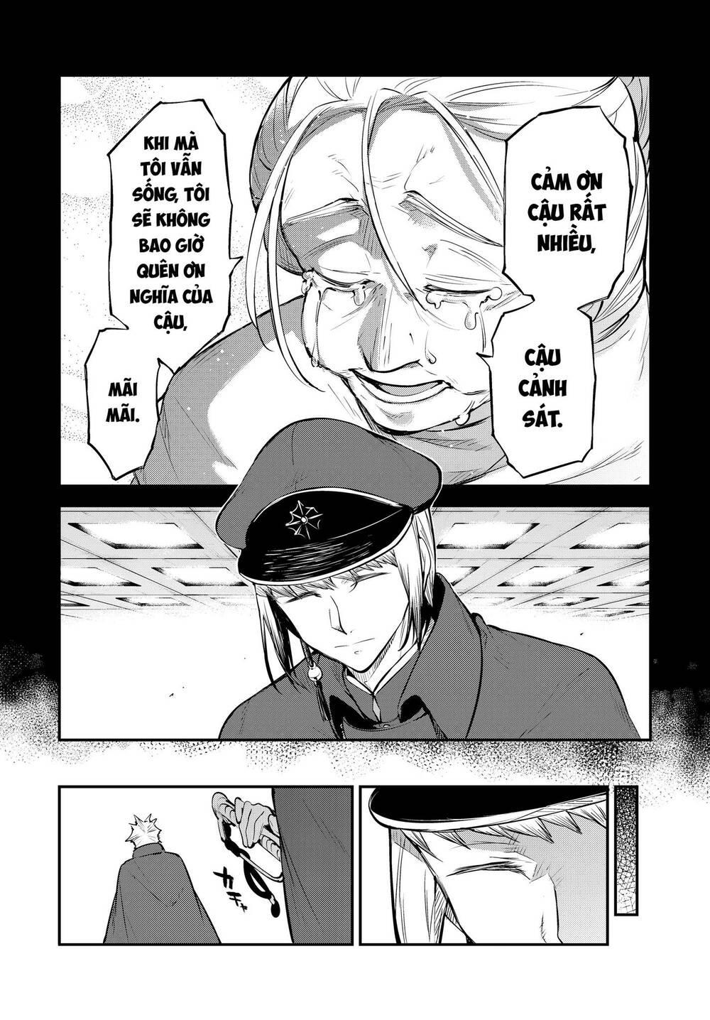 Đặc Nhiệm Thám Tử: Chapter 92.5