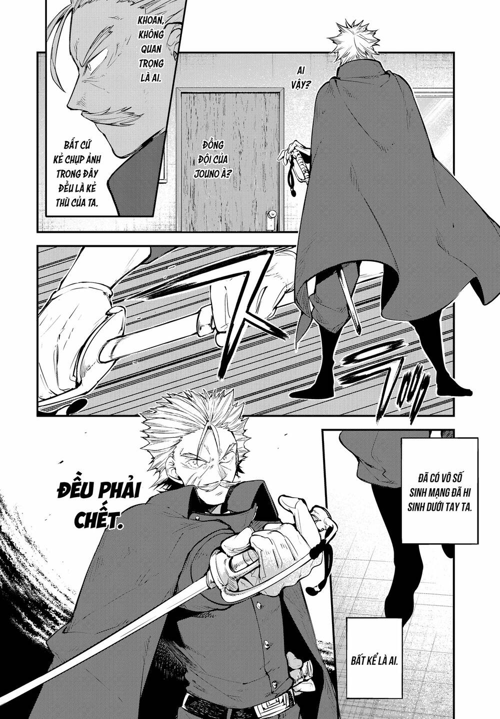 Đặc Nhiệm Thám Tử: Chapter 93