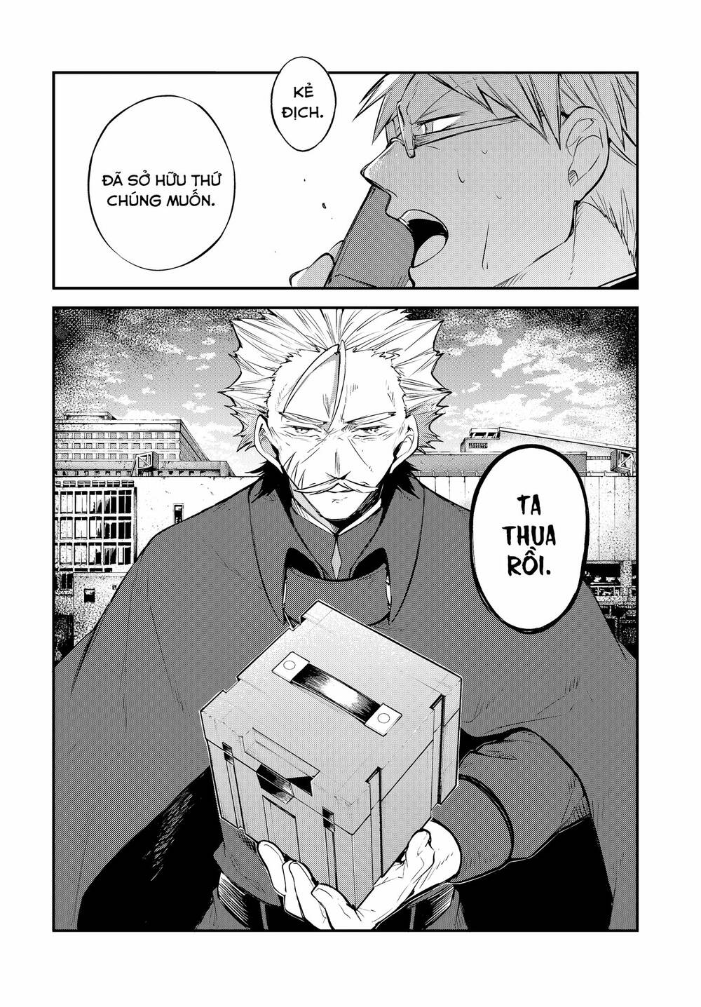 Đặc Nhiệm Thám Tử: Chapter 94.5
