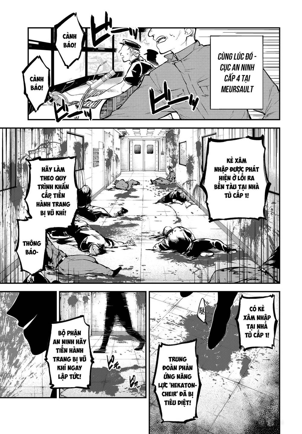 Đặc Nhiệm Thám Tử: Chapter 95