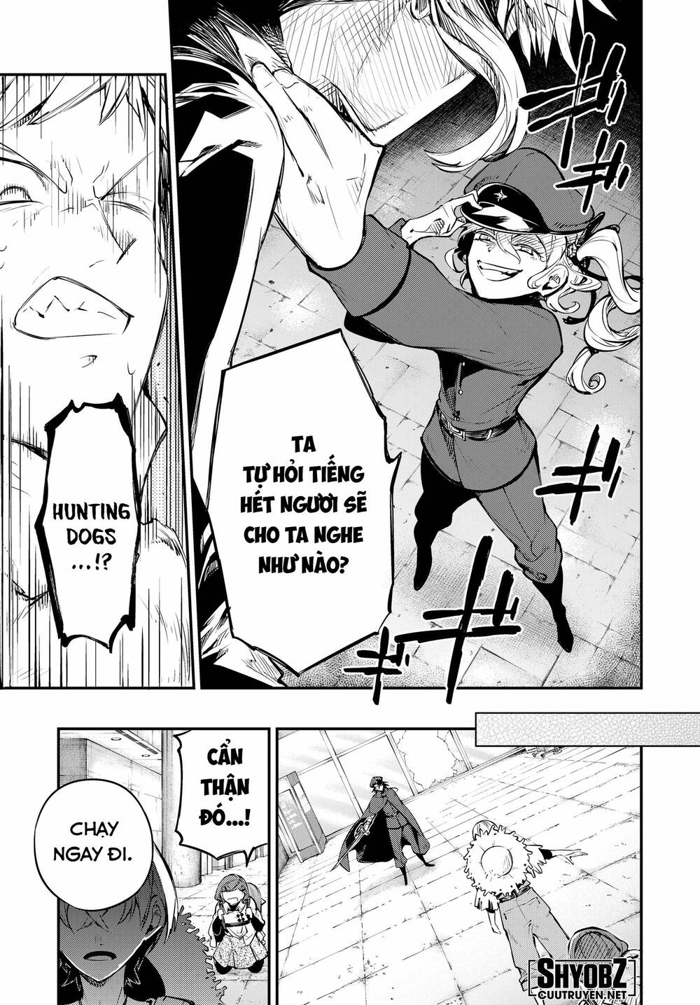 Đặc Nhiệm Thám Tử: Chapter 99