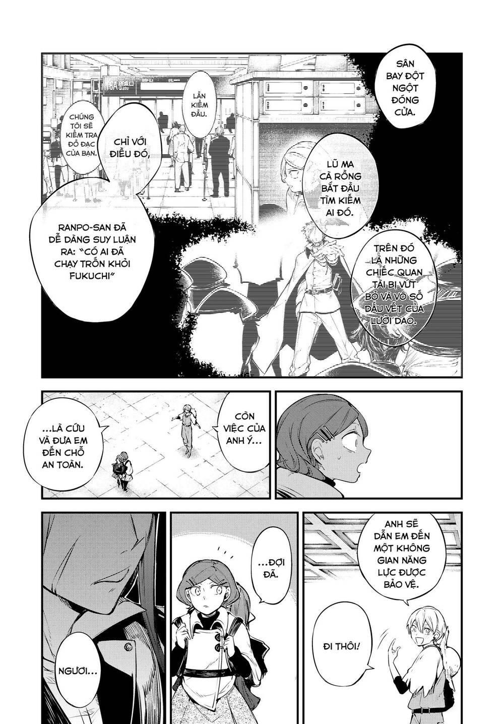 Đặc Nhiệm Thám Tử: Chapter 99