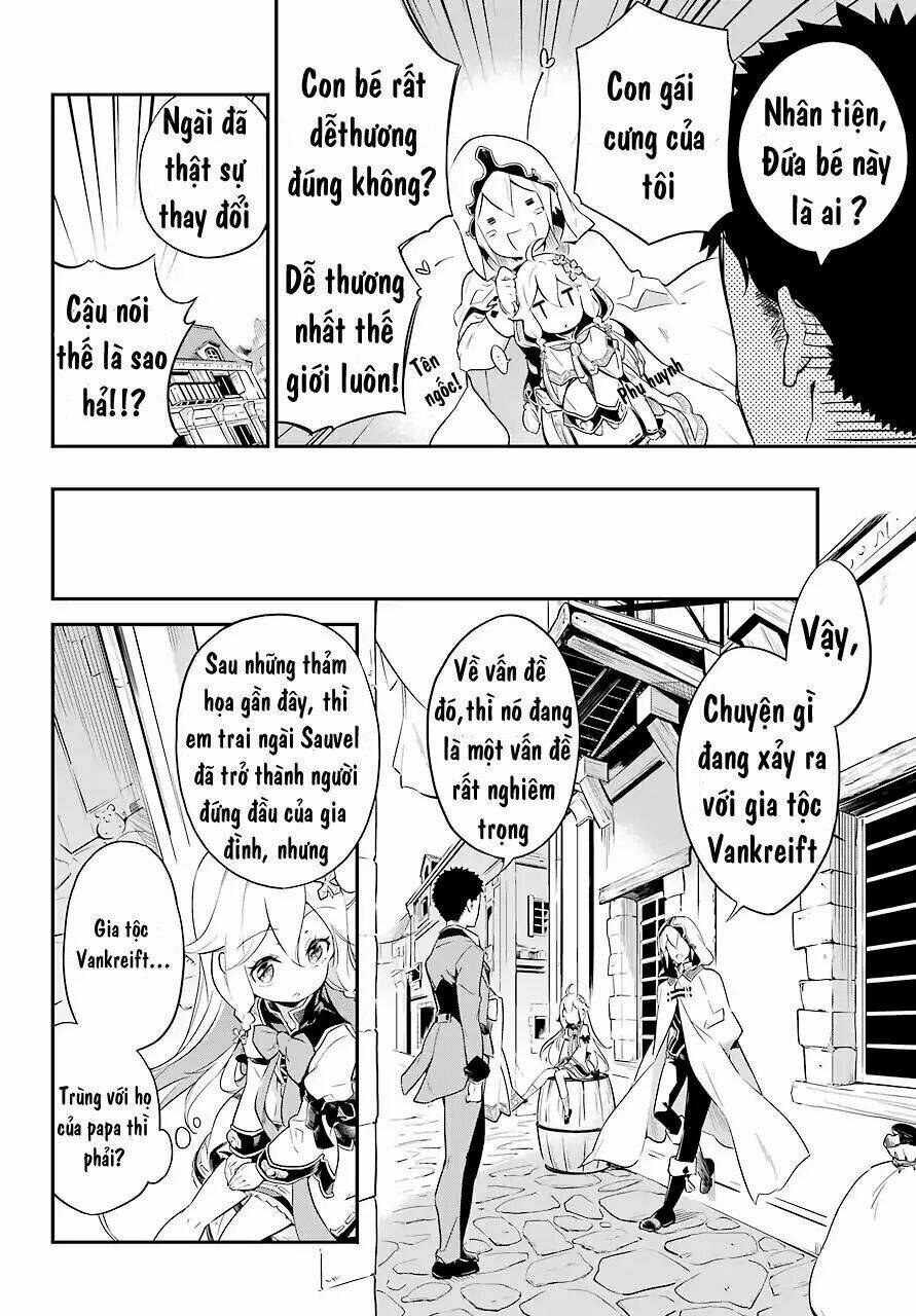 Dad Is A Hero, Mom Is A Spirit, I'm A Reincarnator: Chapter 1