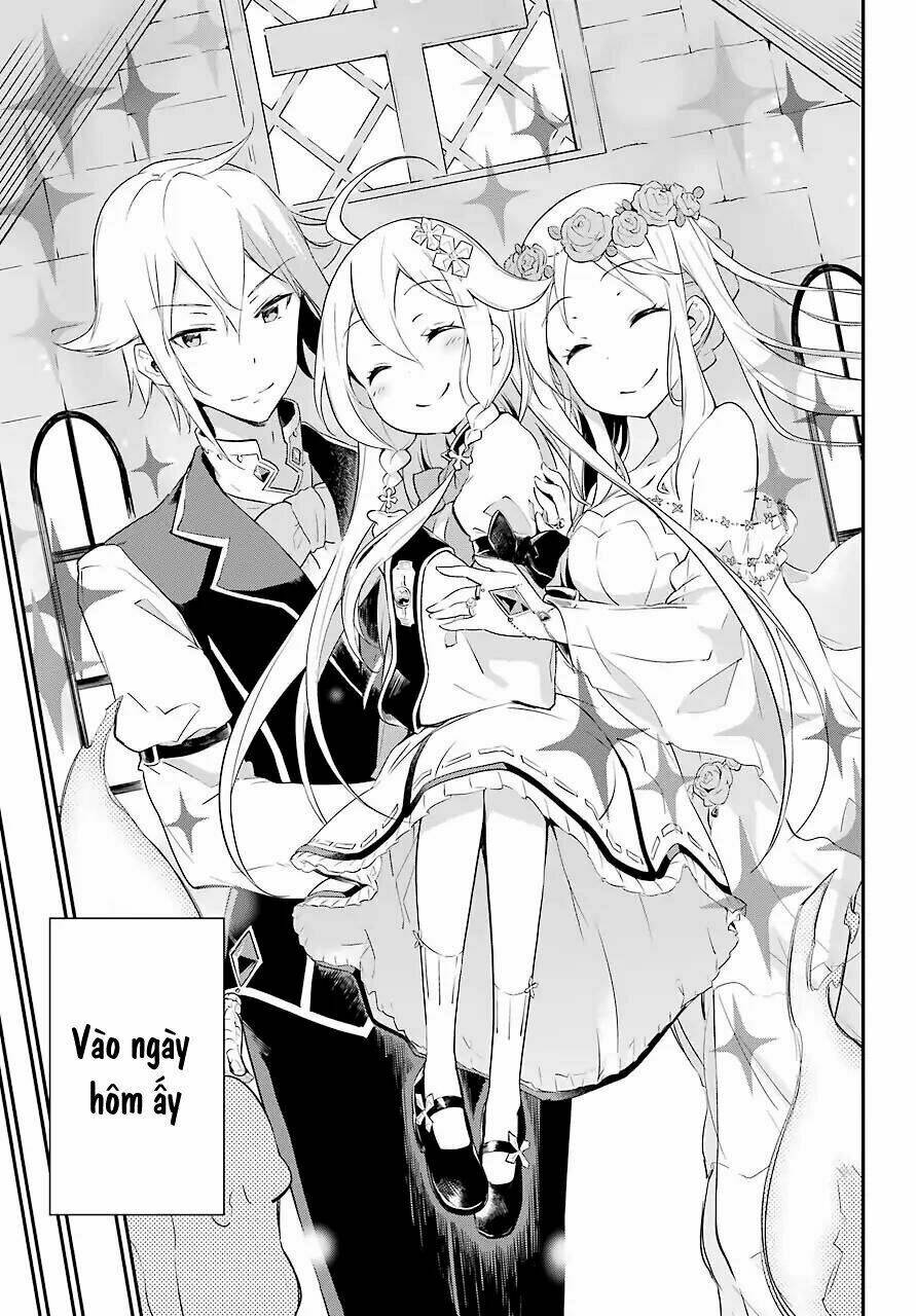 Dad Is A Hero, Mom Is A Spirit, I'm A Reincarnator: Chapter 1