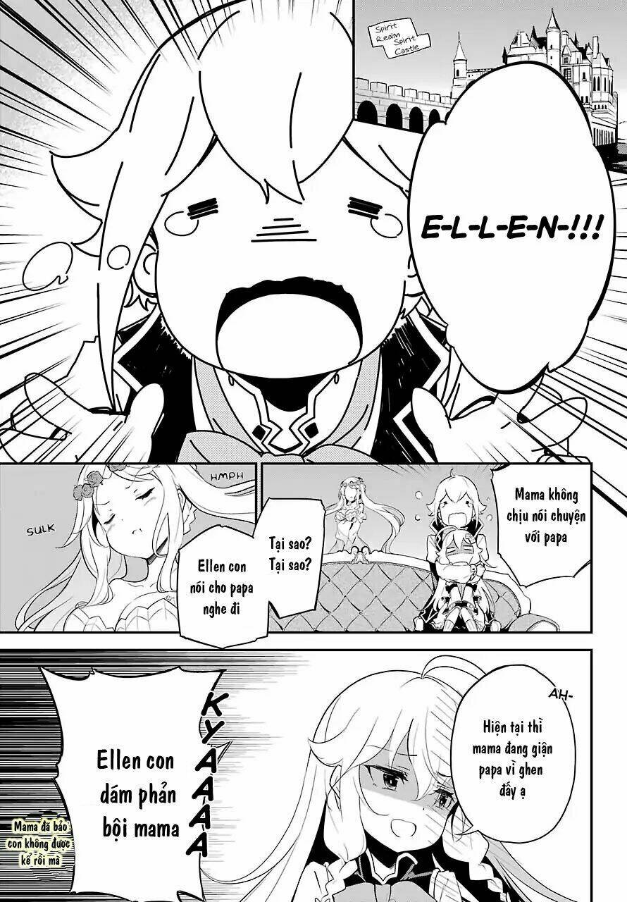 Dad Is A Hero, Mom Is A Spirit, I'm A Reincarnator: Chapter 11