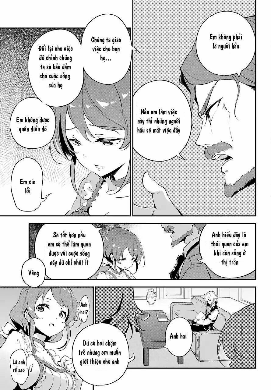 Dad Is A Hero, Mom Is A Spirit, I'm A Reincarnator: Chapter 11