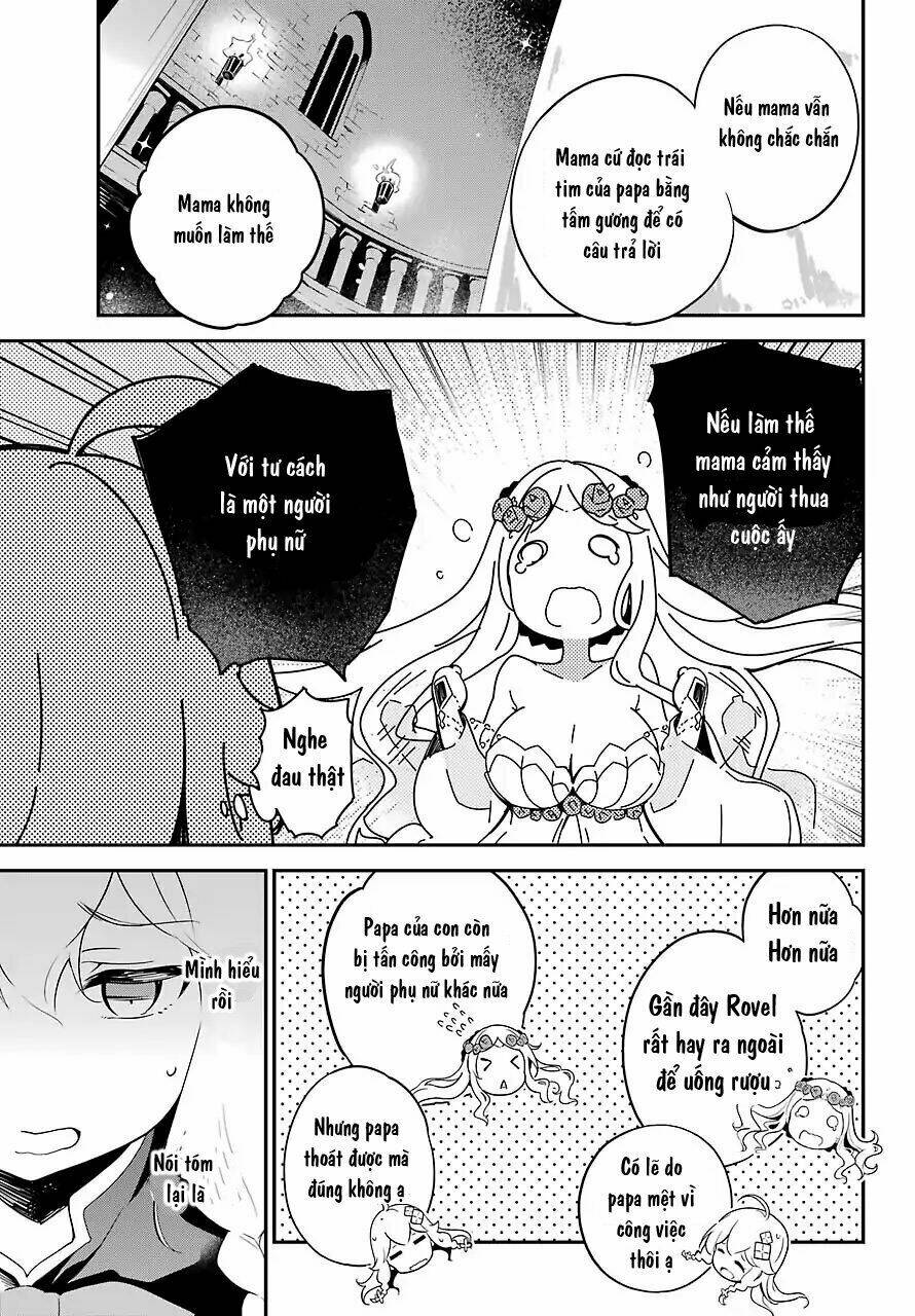 Dad Is A Hero, Mom Is A Spirit, I'm A Reincarnator: Chapter 11