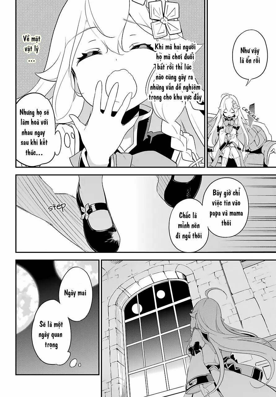 Dad Is A Hero, Mom Is A Spirit, I'm A Reincarnator: Chapter 11
