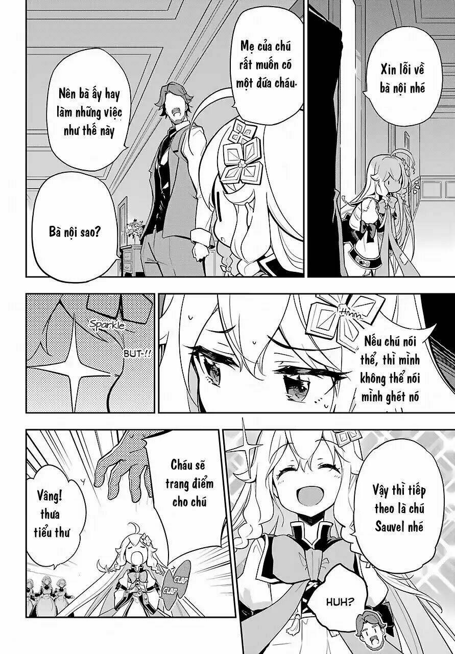 Dad Is A Hero, Mom Is A Spirit, I'm A Reincarnator: Chapter 15