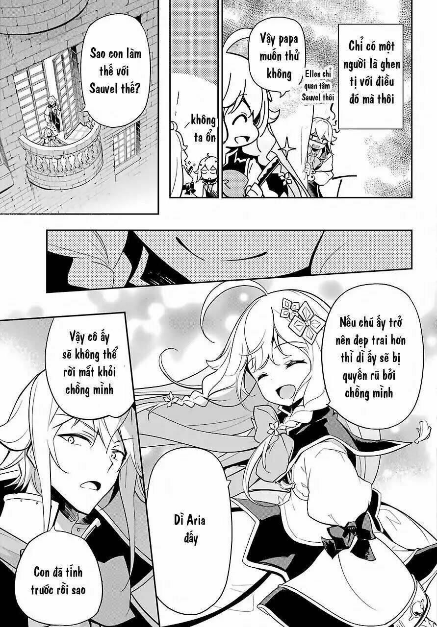Dad Is A Hero, Mom Is A Spirit, I'm A Reincarnator: Chapter 15