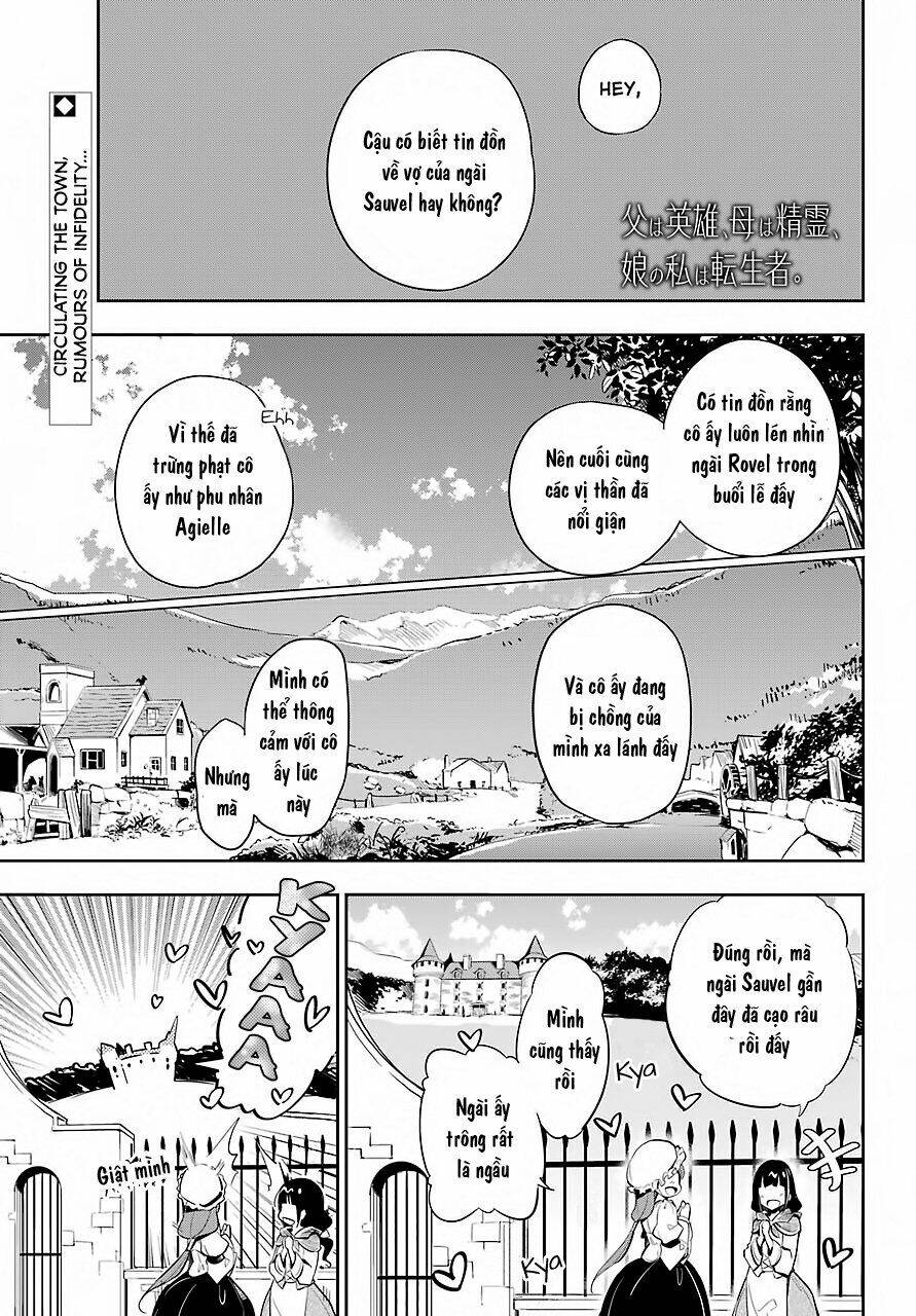 Dad Is A Hero, Mom Is A Spirit, I'm A Reincarnator: Chapter 16