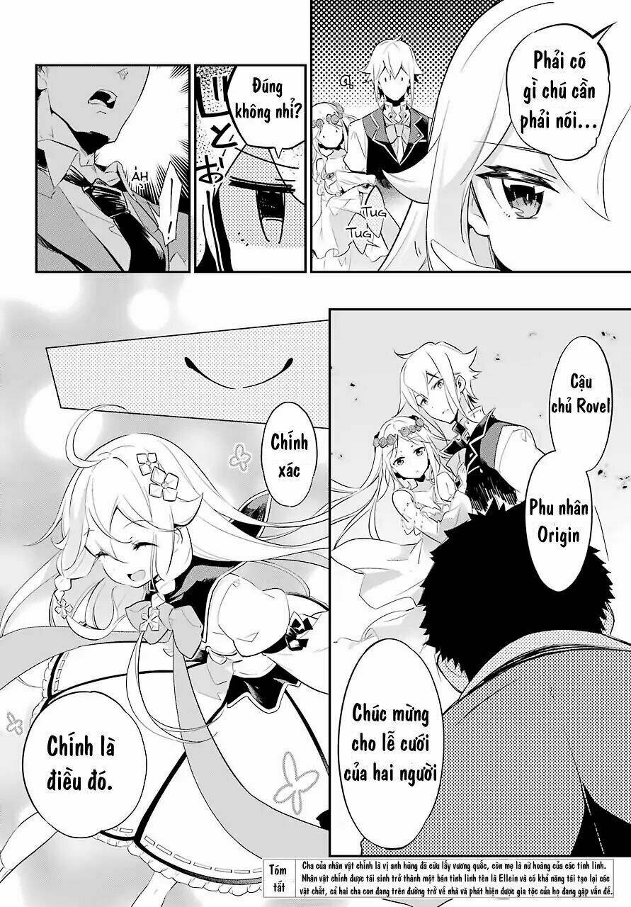 Dad Is A Hero, Mom Is A Spirit, I'm A Reincarnator: Chapter 2