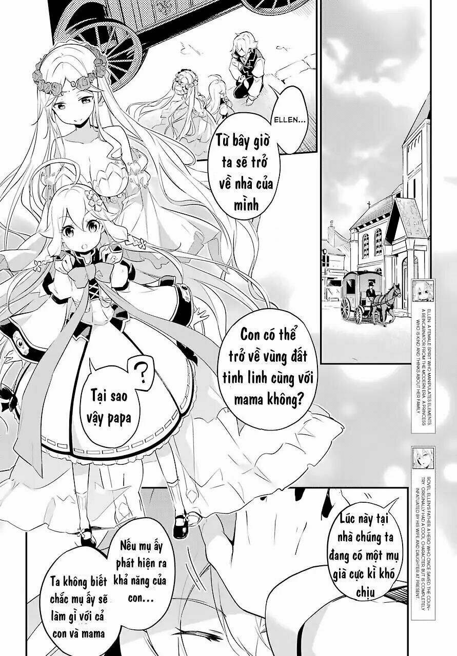 Dad Is A Hero, Mom Is A Spirit, I'm A Reincarnator: Chapter 2