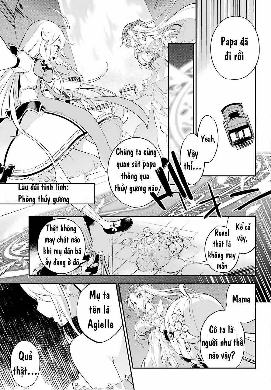 Dad Is A Hero, Mom Is A Spirit, I'm A Reincarnator: Chapter 2