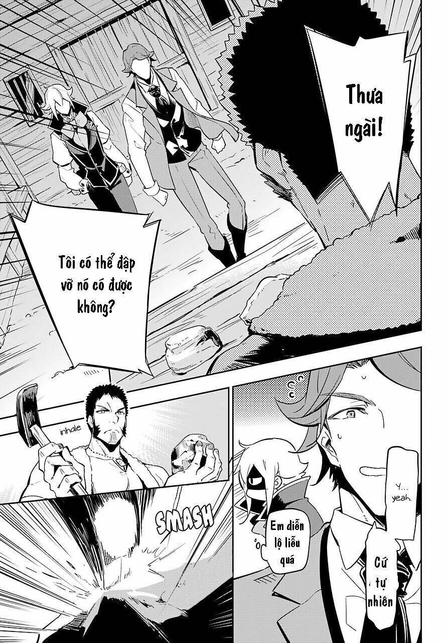 Dad Is A Hero, Mom Is A Spirit, I'm A Reincarnator: Chapter 21