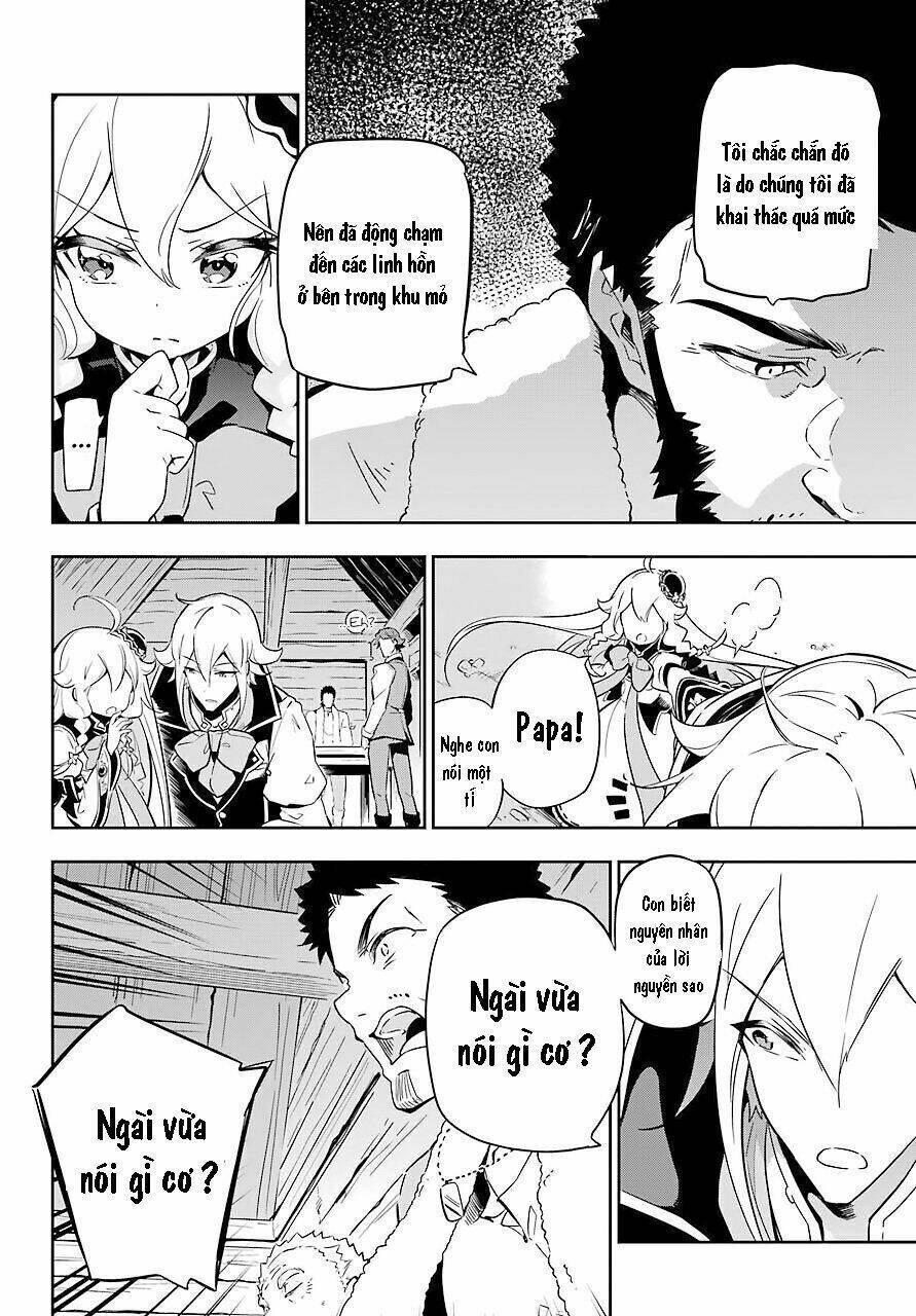Dad Is A Hero, Mom Is A Spirit, I'm A Reincarnator: Chapter 21