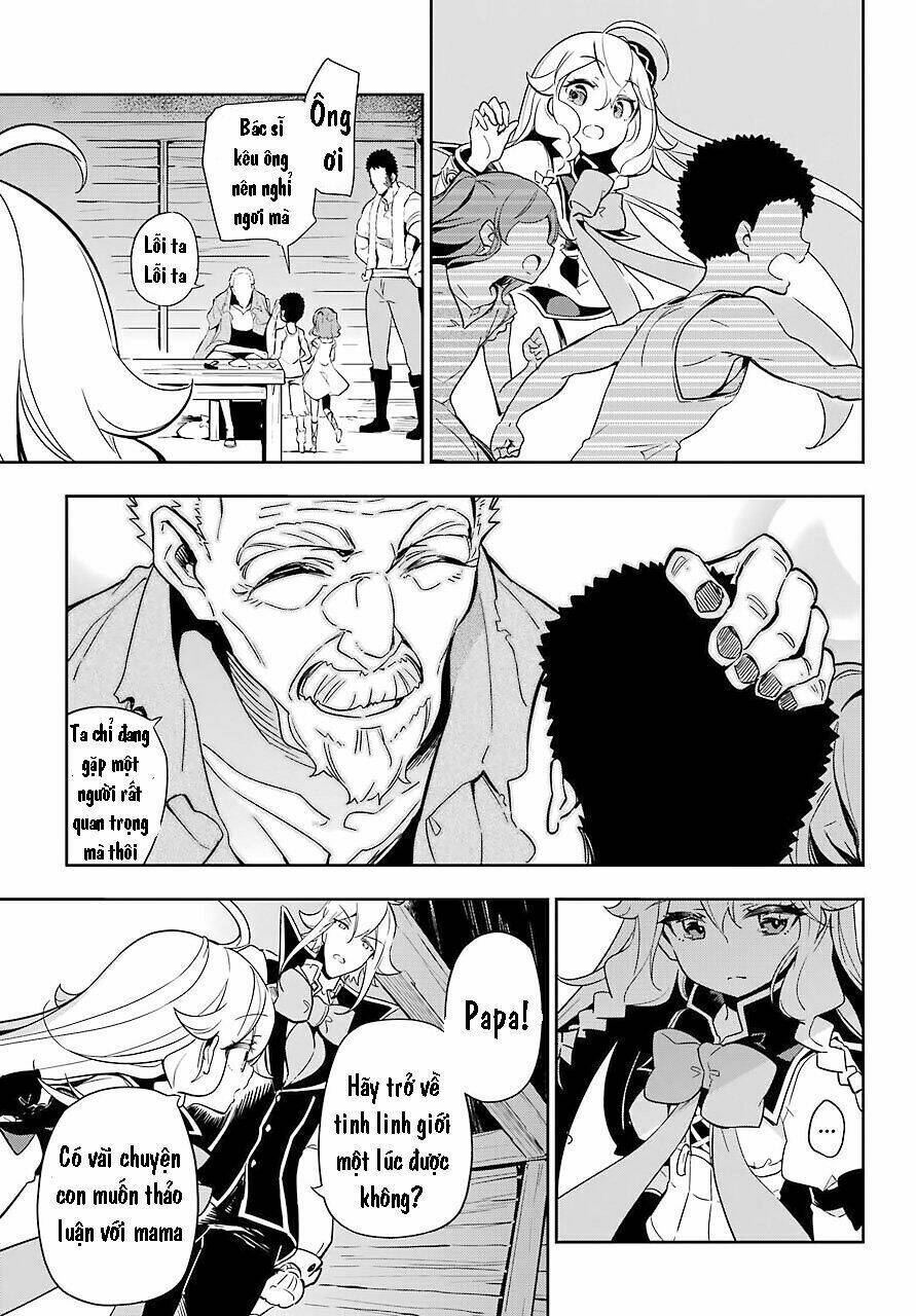 Dad Is A Hero, Mom Is A Spirit, I'm A Reincarnator: Chapter 21
