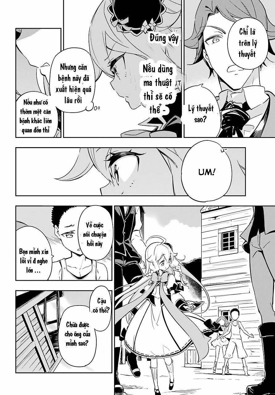 Dad Is A Hero, Mom Is A Spirit, I'm A Reincarnator: Chapter 21