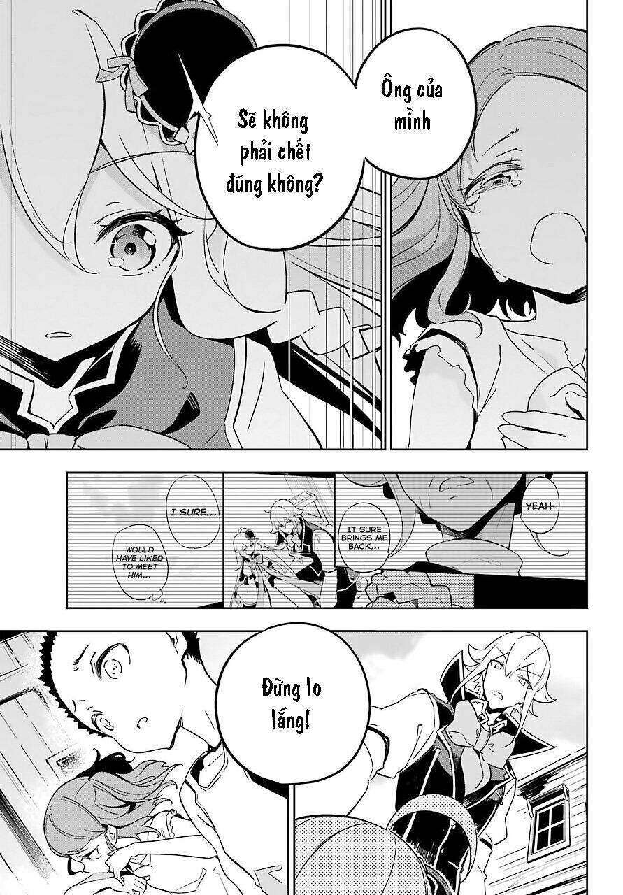 Dad Is A Hero, Mom Is A Spirit, I'm A Reincarnator: Chapter 21