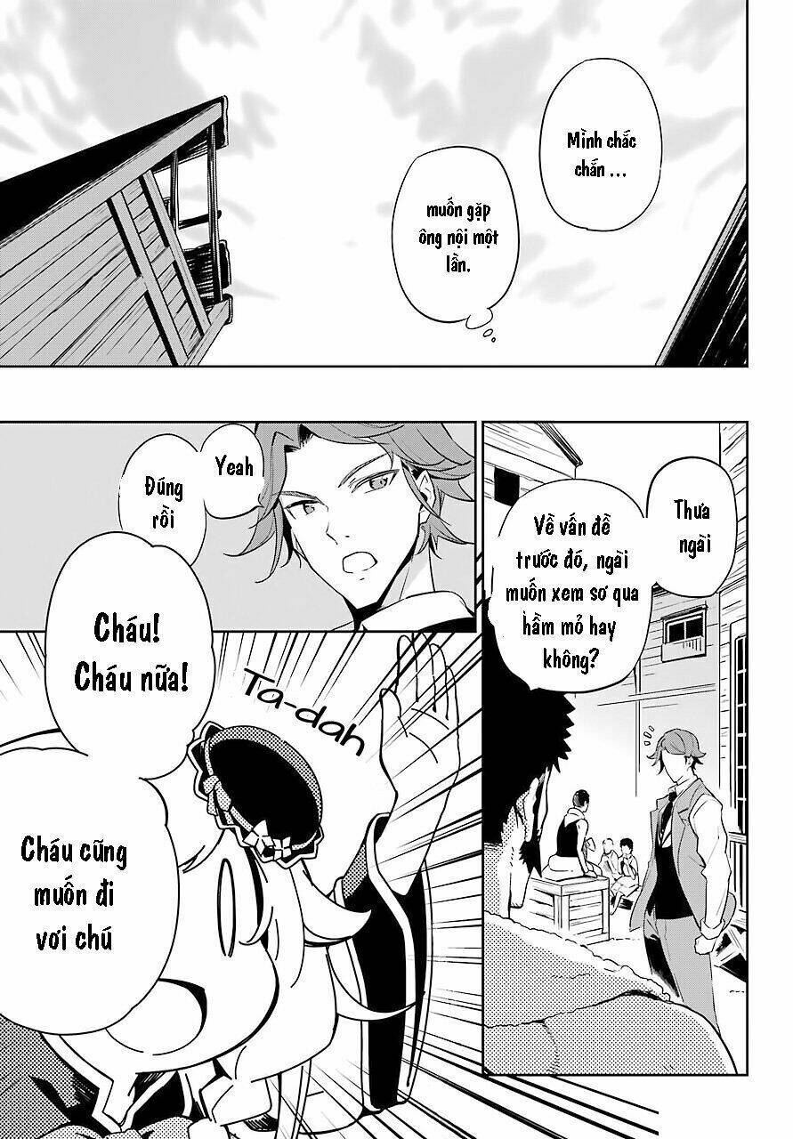Dad Is A Hero, Mom Is A Spirit, I'm A Reincarnator: Chapter 21
