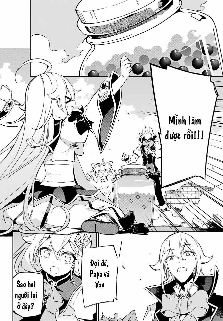 Dad Is A Hero, Mom Is A Spirit, I'm A Reincarnator: Chapter 22