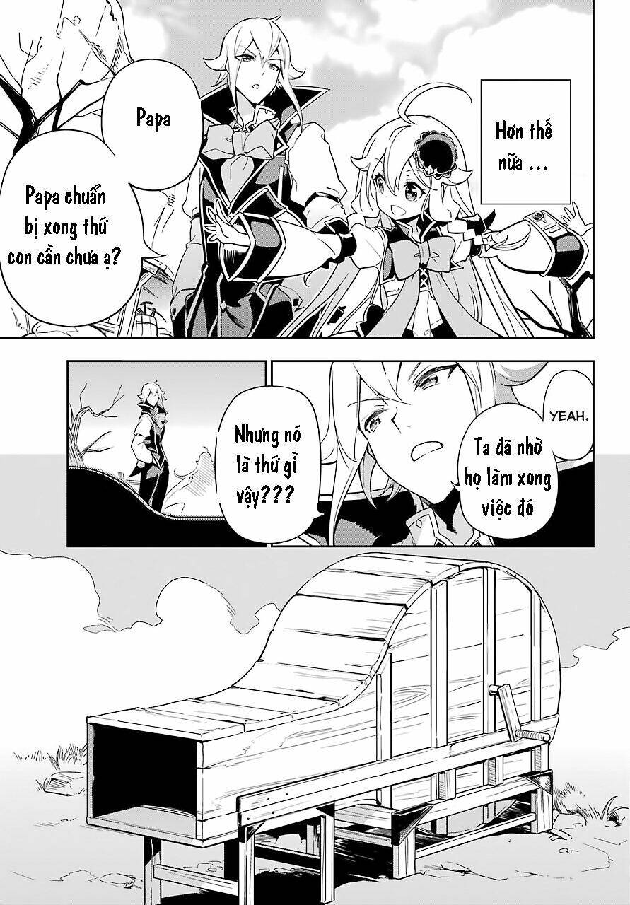 Dad Is A Hero, Mom Is A Spirit, I'm A Reincarnator: Chapter 22