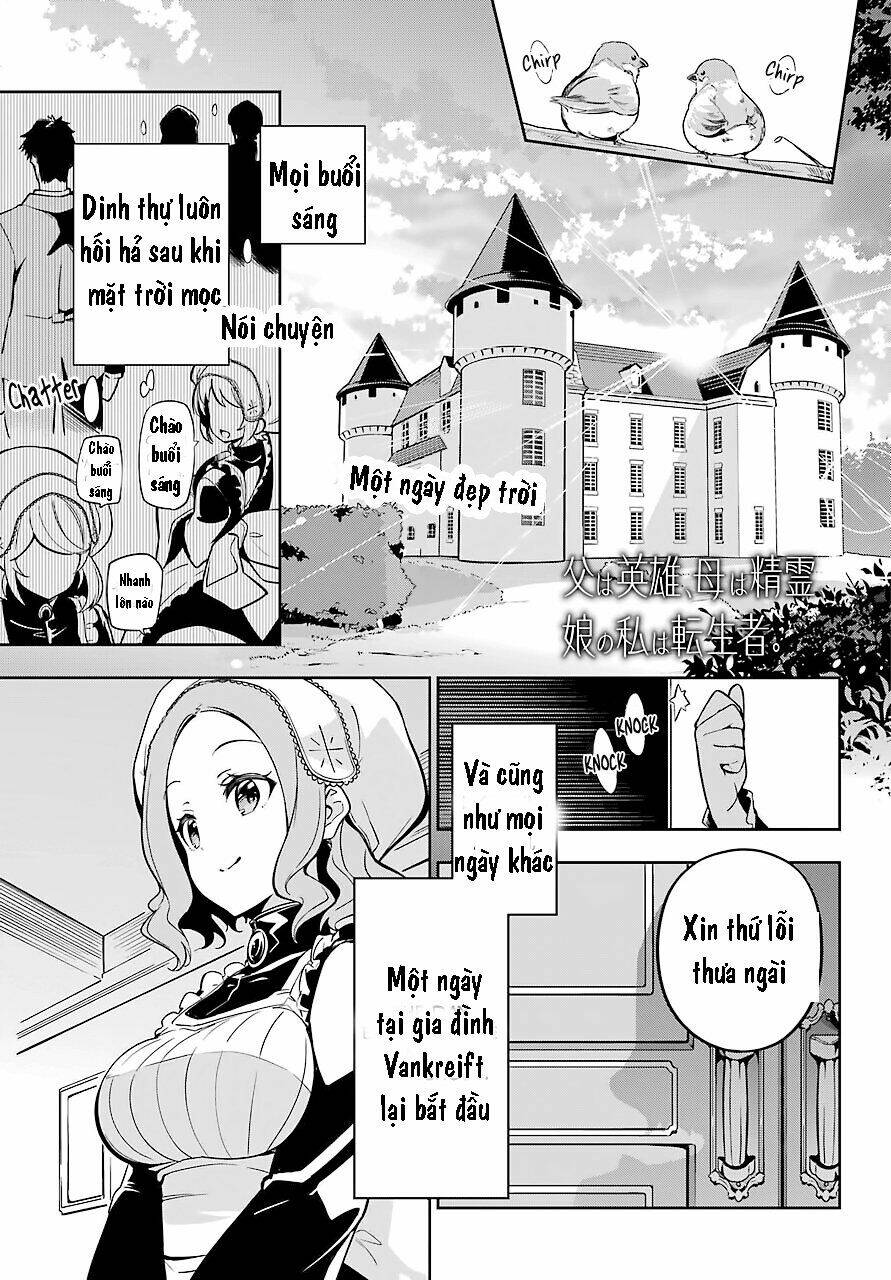 Dad Is A Hero, Mom Is A Spirit, I'm A Reincarnator: Chapter 23