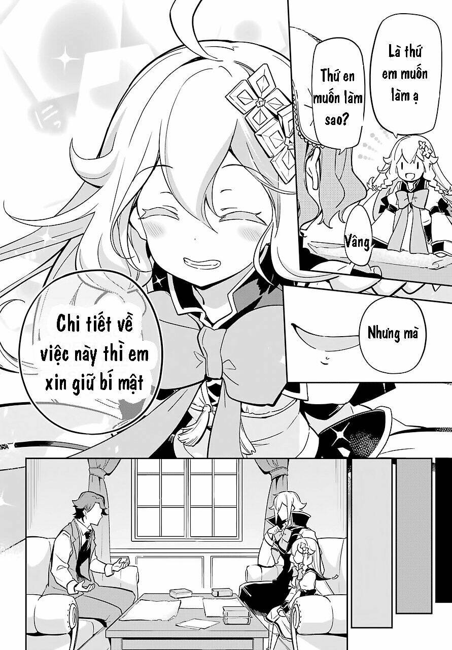 Dad Is A Hero, Mom Is A Spirit, I'm A Reincarnator: Chapter 23