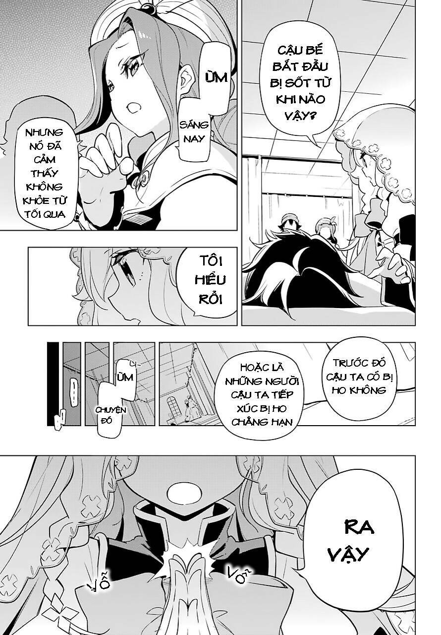Dad Is A Hero, Mom Is A Spirit, I'm A Reincarnator: Chapter 24