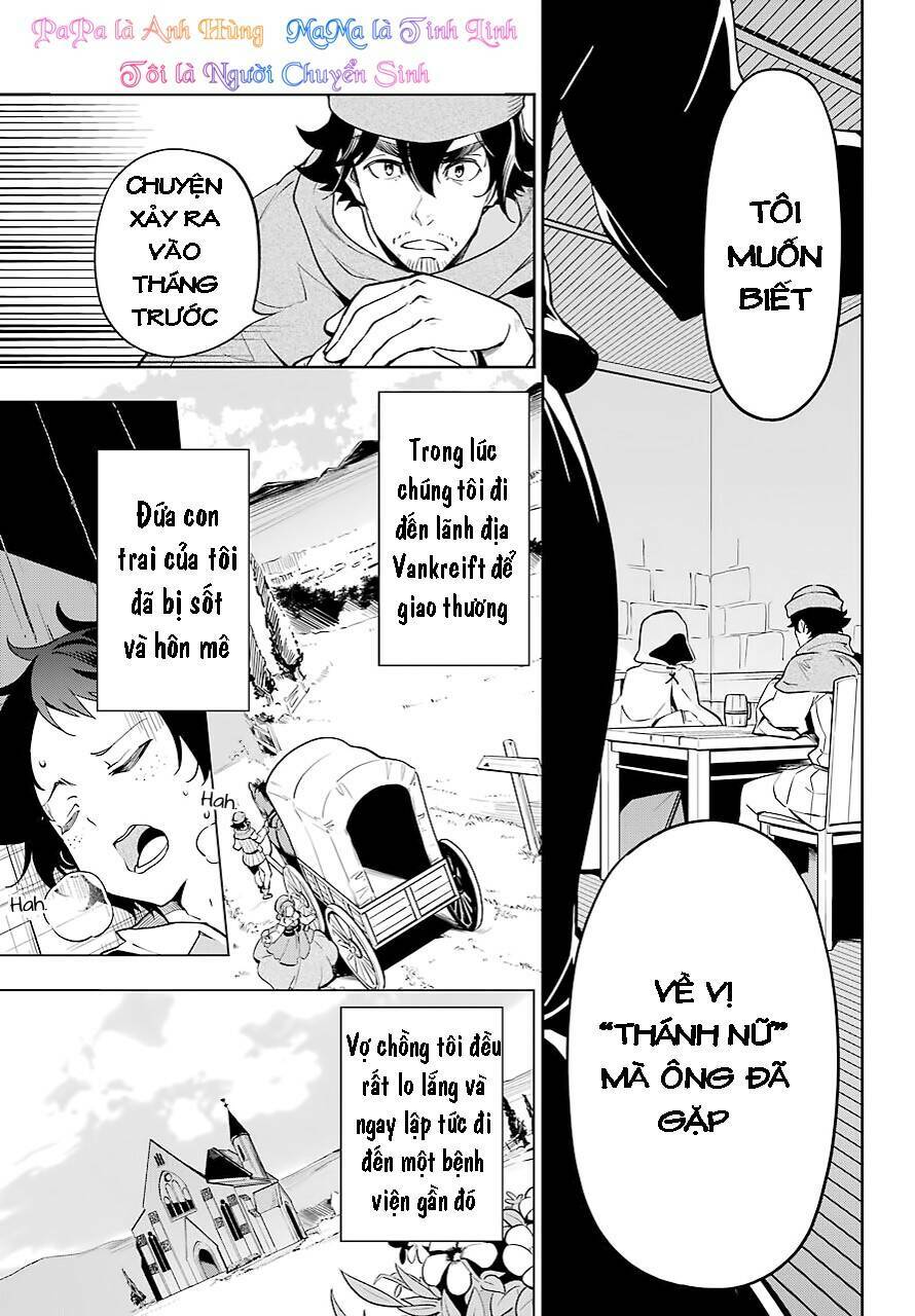 Dad Is A Hero, Mom Is A Spirit, I'm A Reincarnator: Chapter 24