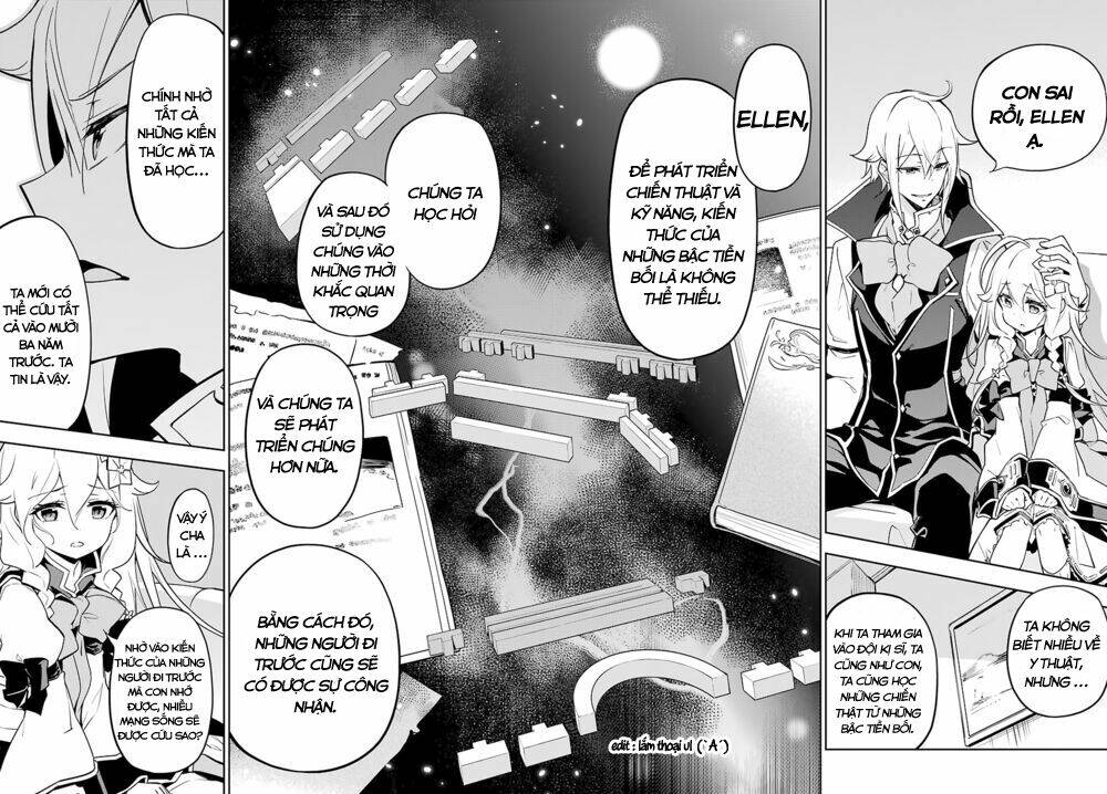 Dad Is A Hero, Mom Is A Spirit, I'm A Reincarnator: Chapter 25