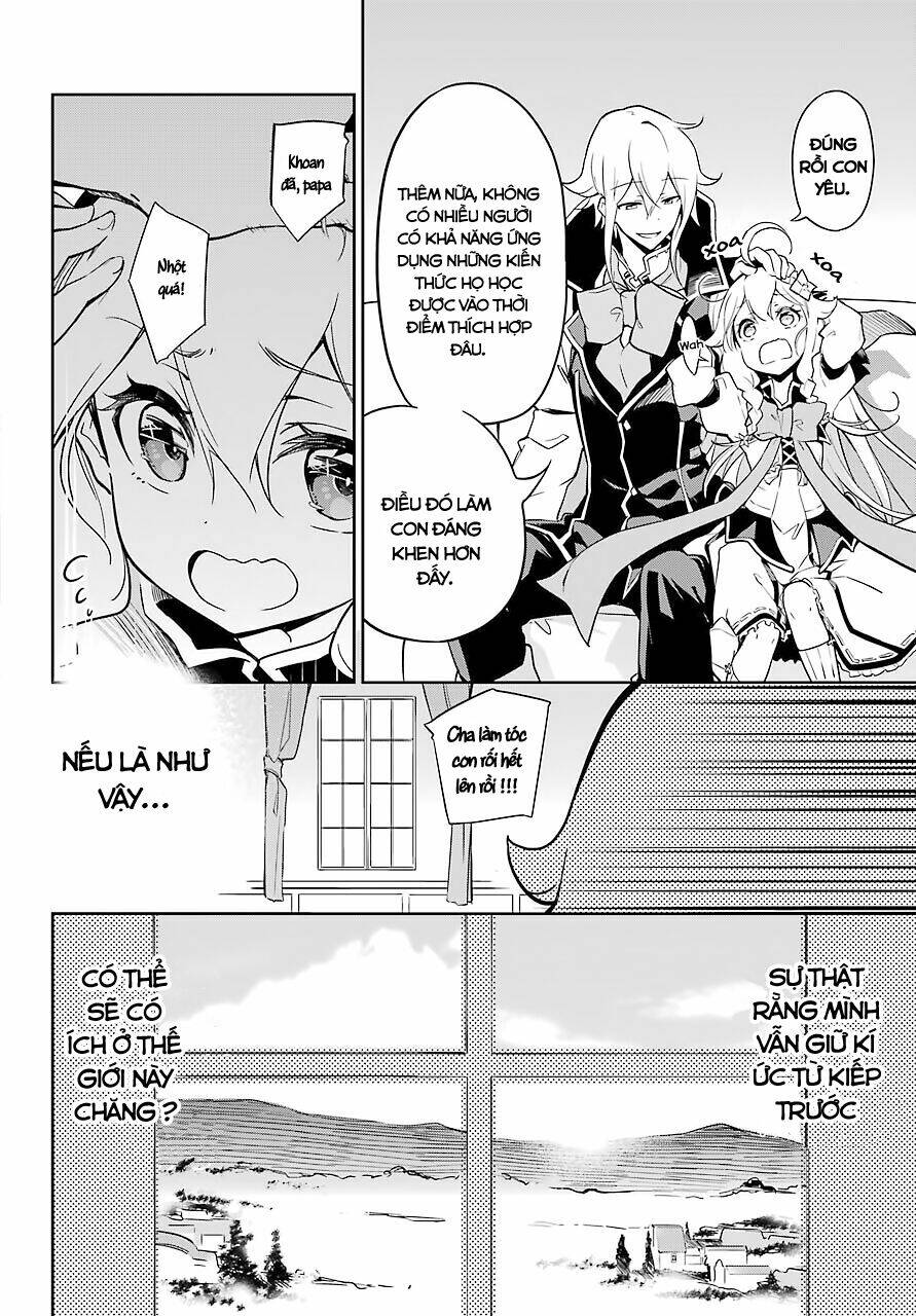 Dad Is A Hero, Mom Is A Spirit, I'm A Reincarnator: Chapter 25