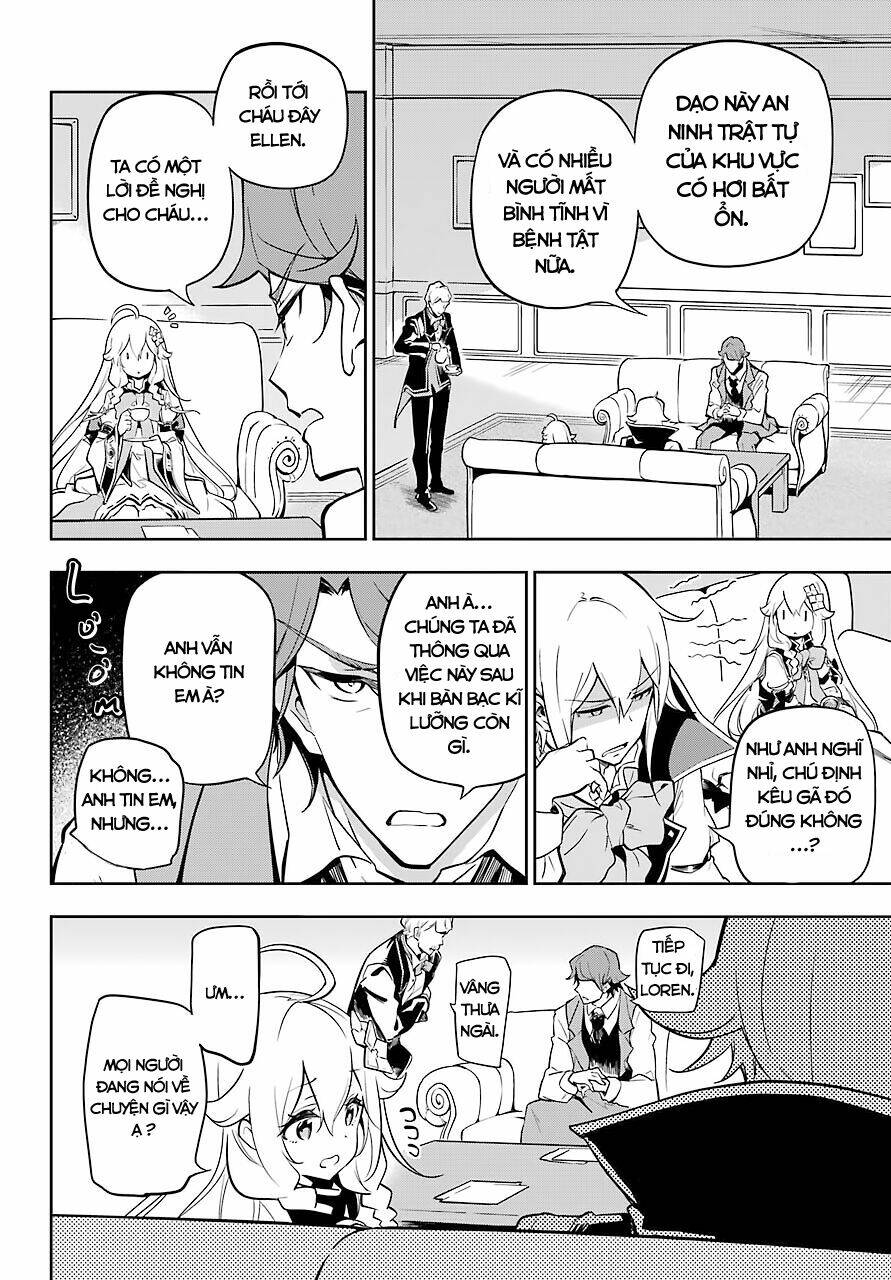 Dad Is A Hero, Mom Is A Spirit, I'm A Reincarnator: Chapter 25