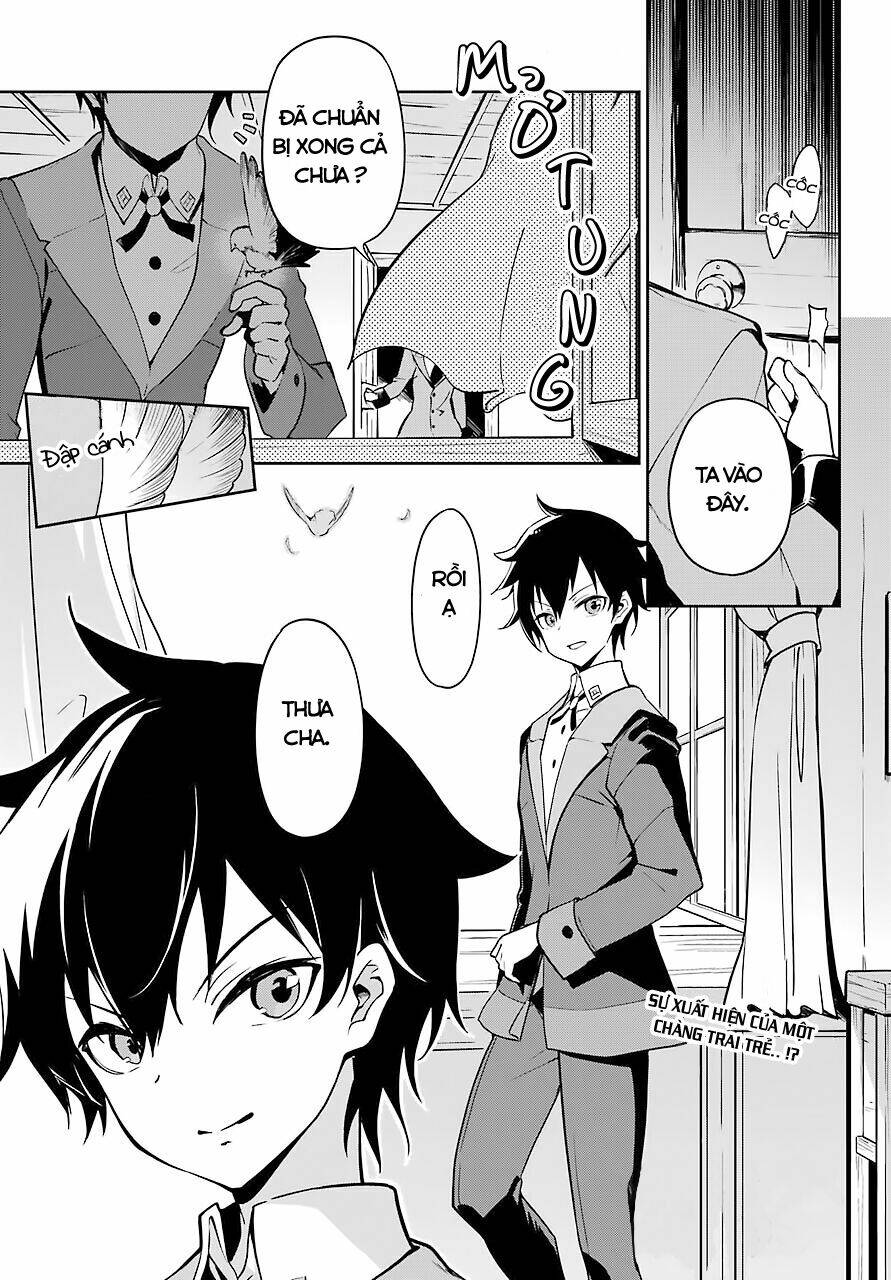 Dad Is A Hero, Mom Is A Spirit, I'm A Reincarnator: Chapter 25