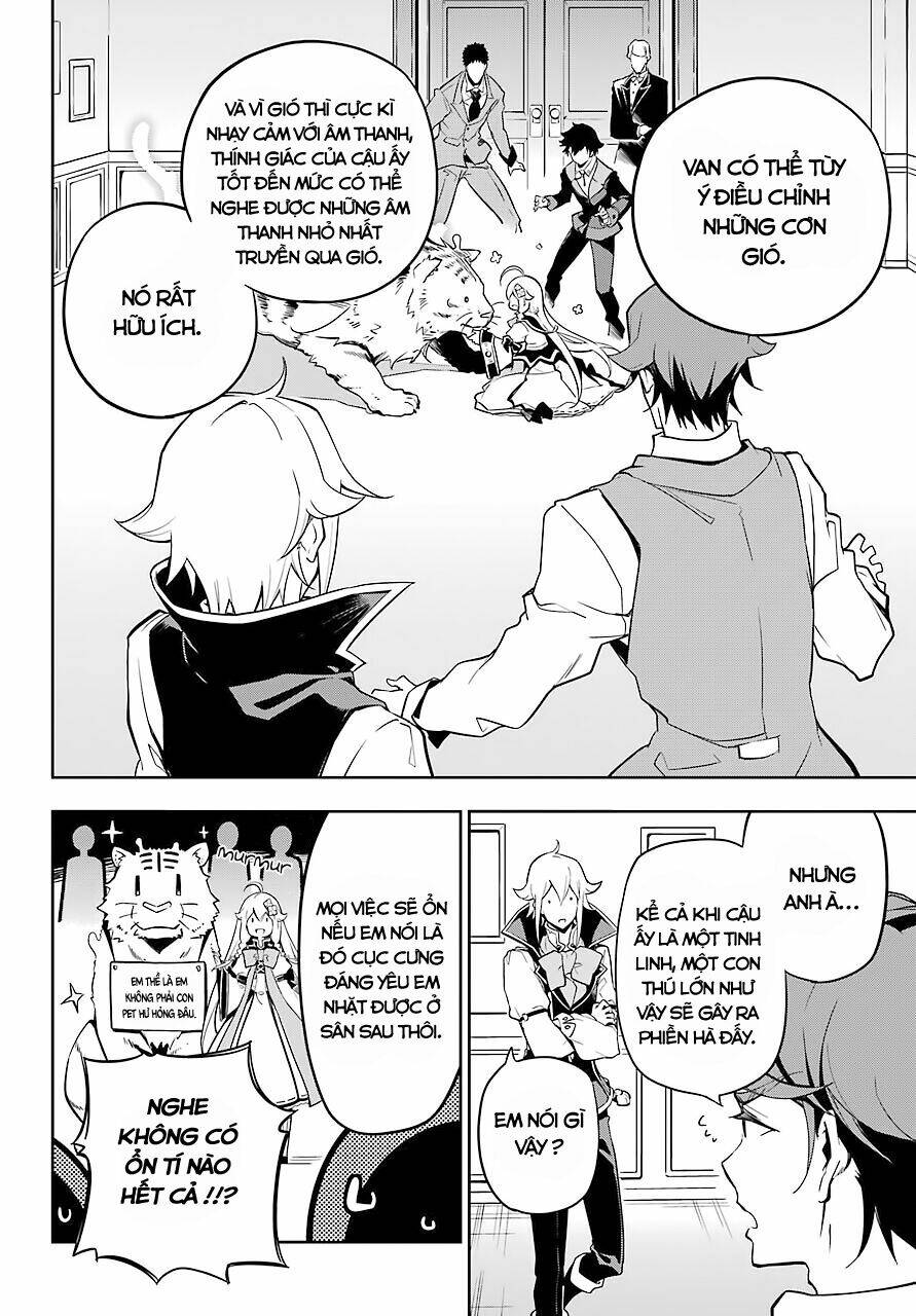 Dad Is A Hero, Mom Is A Spirit, I'm A Reincarnator: Chapter 25
