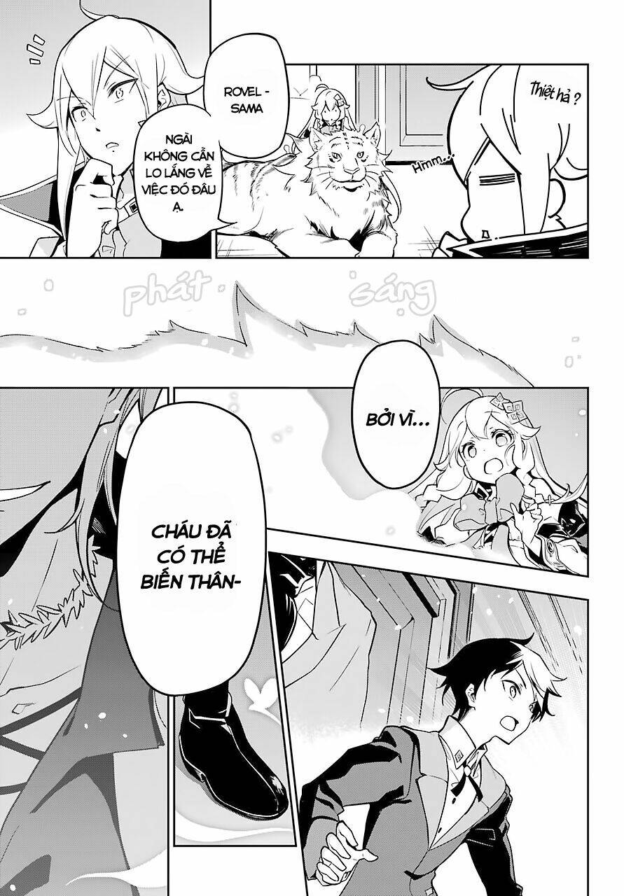 Dad Is A Hero, Mom Is A Spirit, I'm A Reincarnator: Chapter 25