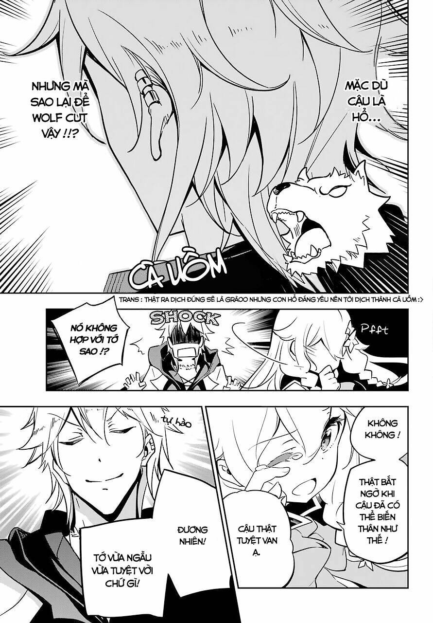 Dad Is A Hero, Mom Is A Spirit, I'm A Reincarnator: Chapter 25