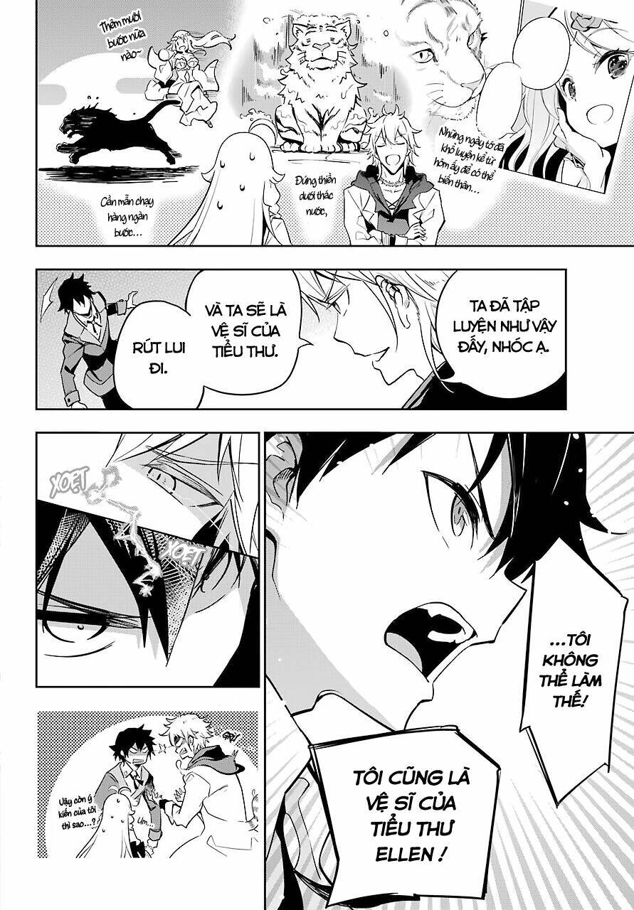 Dad Is A Hero, Mom Is A Spirit, I'm A Reincarnator: Chapter 25