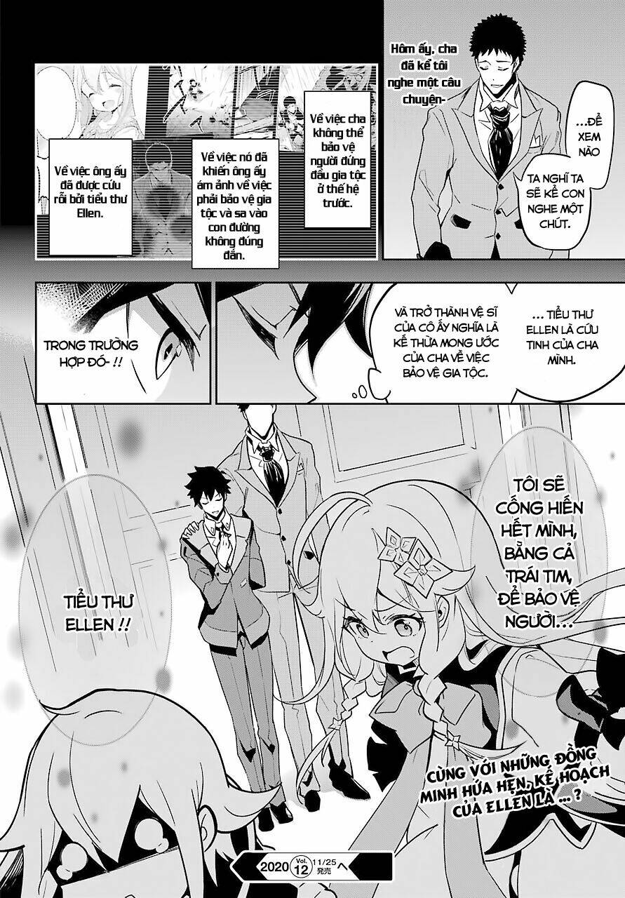 Dad Is A Hero, Mom Is A Spirit, I'm A Reincarnator: Chapter 25