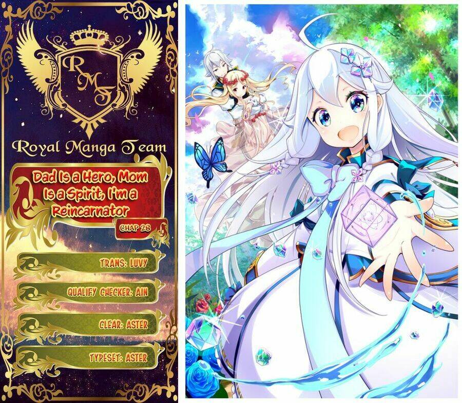 Dad Is A Hero, Mom Is A Spirit, I'm A Reincarnator: Chapter 28