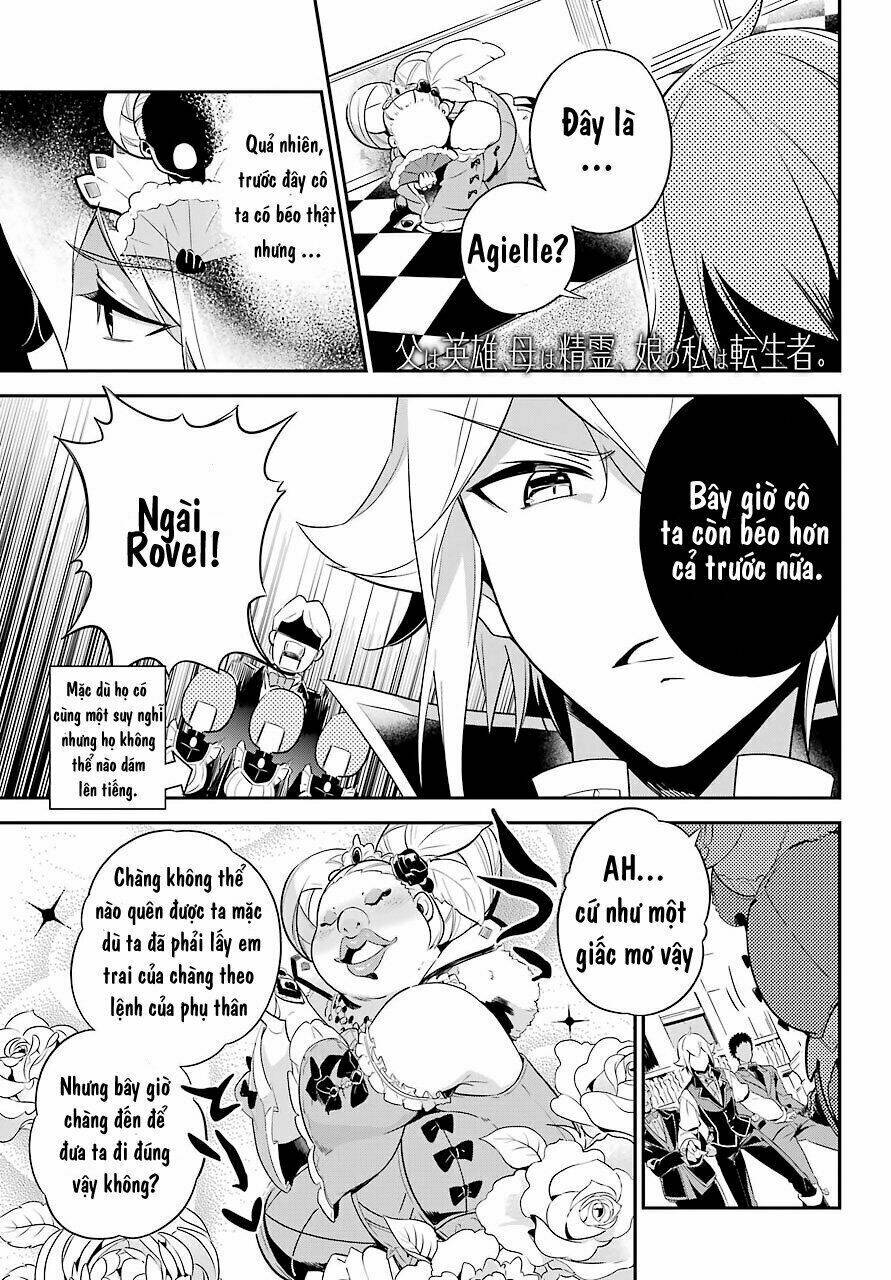 Dad Is A Hero, Mom Is A Spirit, I'm A Reincarnator: Chapter 3